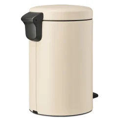 Brabantia NewIcon Pedaalemmer 12 L - Soft Beige Discount