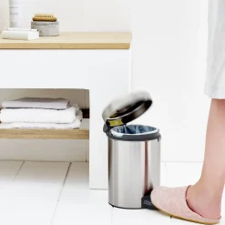 Brabantia NewIcon Pedaalemmer 3 Liter - Vingerafdrukvrij Sale