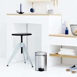 Brabantia NewIcon Pedaalemmer 3 Liter - Vingerafdrukvrij Sale