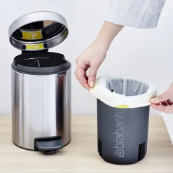 Brabantia NewIcon Pedaalemmer 3 Liter - Vingerafdrukvrij Sale
