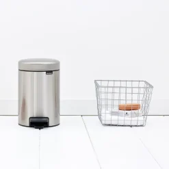 Brabantia NewIcon Pedaalemmer 3 Liter - Vingerafdrukvrij Sale