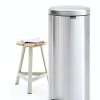 Brabantia NewIcon Pedaalemmer 30 L - Matt Steel - 176336