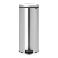 Brabantia NewIcon Pedaalemmer 30 L - Matt Steel - 176336