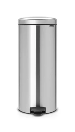 Brabantia NewIcon Pedaalemmer 30 L - Matt Steel - 176336