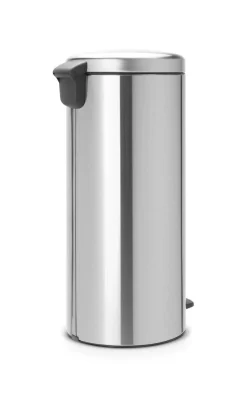 Brabantia NewIcon Pedaalemmer 30 L - Matt Steel - 176336