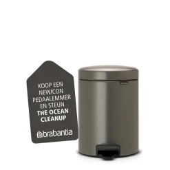 Brabantia NewIcon Pedaalemmer 5 Liter - 176292