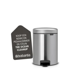 Brabantia NewIcon Pedaalemmer 5 Liter - 176291