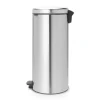 Brabantia NewIcon Pedaalemmer 30 L - Matt Steel - 176341