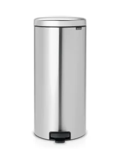 Brabantia NewIcon Pedaalemmer 30 L - Matt Steel - 176341