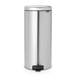 Brabantia NewIcon Pedaalemmer 30 L - Matt Steel - 176341
