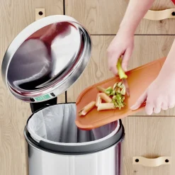 Brabantia NewIcon Pedaalemmer 30 L - Matt Steel - 176341