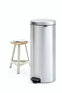 Brabantia NewIcon Pedaalemmer 30 L - Matt Steel - 176341
