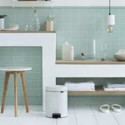 Brabantia NewIcon Pedaalemmer 5 Liter - 176284 Discount