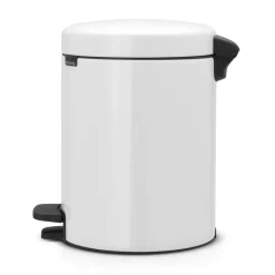 Brabantia NewIcon Pedaalemmer 5 Liter - 176284 Discount