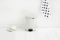 Brabantia NewIcon Pedaalemmer 5 Liter - 176284 Discount