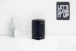 Brabantia NewIcon Pedaalemmer 5 Liter - 176294 Outlet
