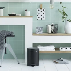 Brabantia NewIcon Pedaalemmer 5 Liter - 176294 Outlet