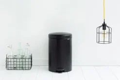 Brabantia NewIcon Pedaalemmer 20 L - Zwart