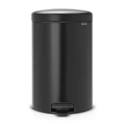 Brabantia NewIcon Pedaalemmer 20 L - Zwart