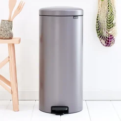 Brabantia NewIcon Pedaalemmer - Platinum Clearance