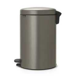 Brabantia NewIcon Pedaalemmer 20 L - Platinum