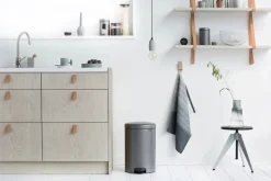 Brabantia NewIcon Pedaalemmer 20 L - Platinum