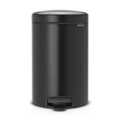 Brabantia NewIcon Pedaalemmer - Mat Zwart