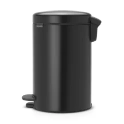 Brabantia NewIcon Pedaalemmer - Mat Zwart