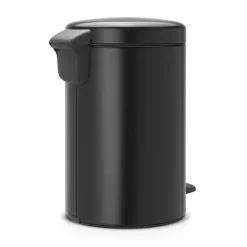 Brabantia NewIcon Pedaalemmer - Mat Zwart