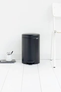 Brabantia NewIcon Pedaalemmer - Mat Zwart