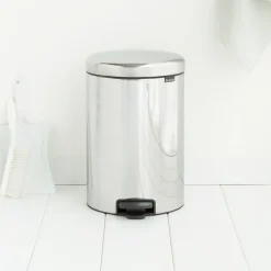 Brabantia NewIcon Pedaalemmer 20 L - Brilliant Steel Best