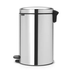 Brabantia NewIcon Pedaalemmer 20 L - Brilliant Steel Best