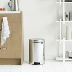 Brabantia NewIcon Pedaalemmer 20 L - Brilliant Steel Best