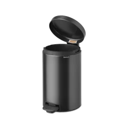 Brabantia NewIcon Pedaalemmer - 12 L - Confident Grey