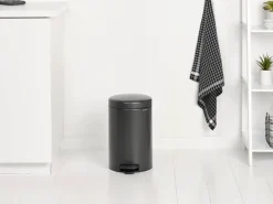 Brabantia NewIcon Pedaalemmer - 12 L - Confident Grey