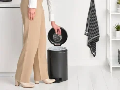 Brabantia NewIcon Pedaalemmer - 12 L - Confident Grey