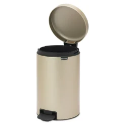 Brabantia NewIcon Pedaalemmer 12 L - Metallic Gold