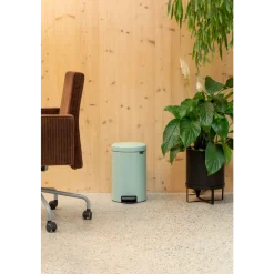 Brabantia NewIcon Pedaalemmer 12 L - Jade Green