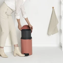 Brabantia NewIcon Pedaalemmer 12 Liter - 288432