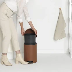 Brabantia NewIcon Pedaalemmer 12 Liter - 288433