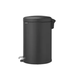 Brabantia NewIcon Pedaalemmer 20 L - Mineral Infinite Grey