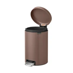 Brabantia NewIcon Pedaalemmer 12 L - Satin Taupe