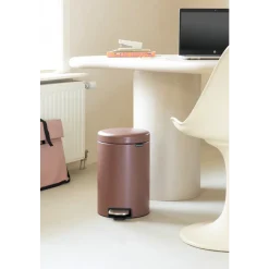 Brabantia NewIcon Pedaalemmer 12 L - Satin Taupe