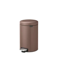 Brabantia NewIcon Pedaalemmer 12 L - Satin Taupe