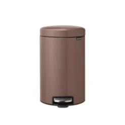 Brabantia NewIcon Pedaalemmer 12 L - Satin Taupe