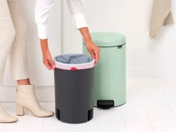 Brabantia NewIcon Pedaalemmer 20 L - Jade Green Online