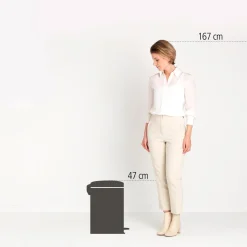 Brabantia NewIcon Pedaalemmer 20 Liter - 176315