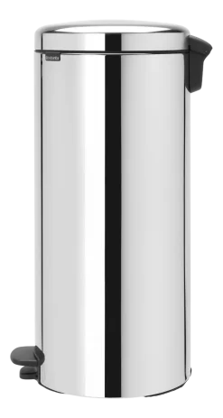 Brabantia NewIcon Pedaalemmer 30 L - Brilliant Steel - 176344 Discount