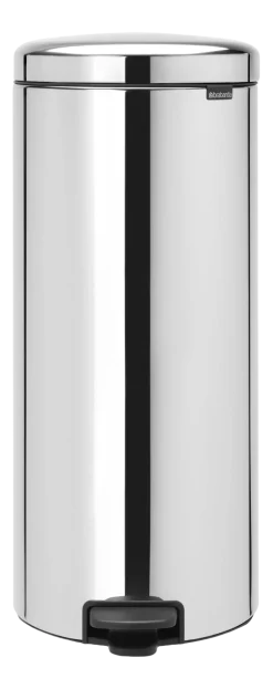 Brabantia NewIcon Pedaalemmer 30 L - Brilliant Steel - 176344 Discount