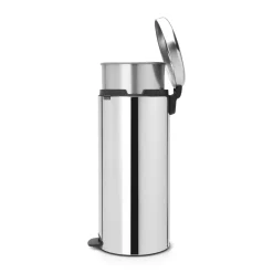 Brabantia NewIcon Pedaalemmer 30 L - Brilliant Steel - 176344 Discount